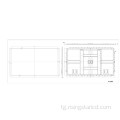 98 дюйм Экрани калонсоли LCD